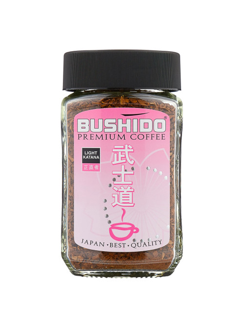 Кофе растворимый BUSHIDO 