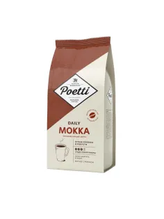 Кофе в зернах Poetti 