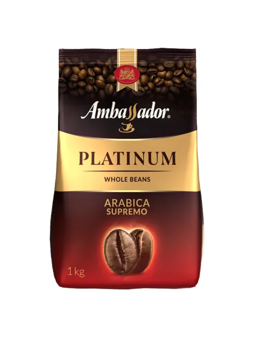 Кофе в зернах AMBASSADOR 