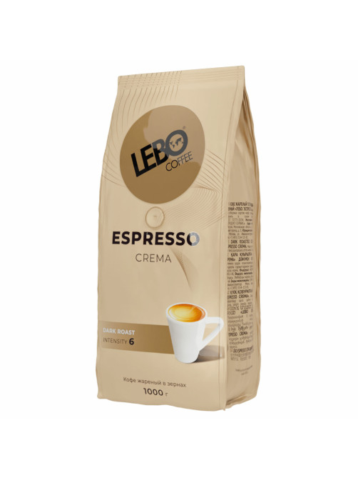 Кофе в зернах LEBO 