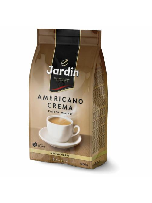 Кофе в зернах JARDIN 
