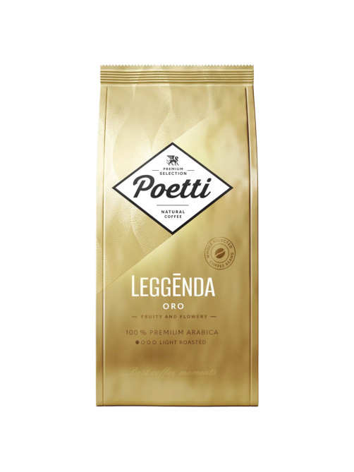 Кофе в зернах POETTI 