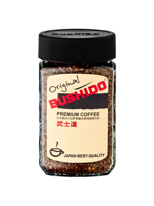 Кофе растворимый BUSHIDO 