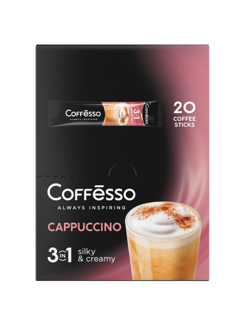 Кофе растворимый порционный COFFESSO 