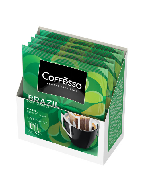 Кофе в дрип-пакетах COFFESSO 