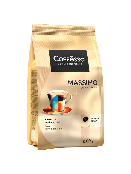 Кофе в зернах COFFESSO 