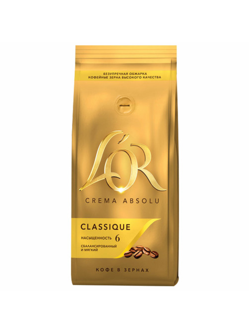 Кофе в зернах L’OR 