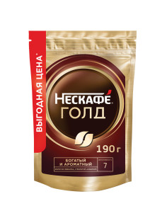 Кофе молотый в растворимом NESCAFE 