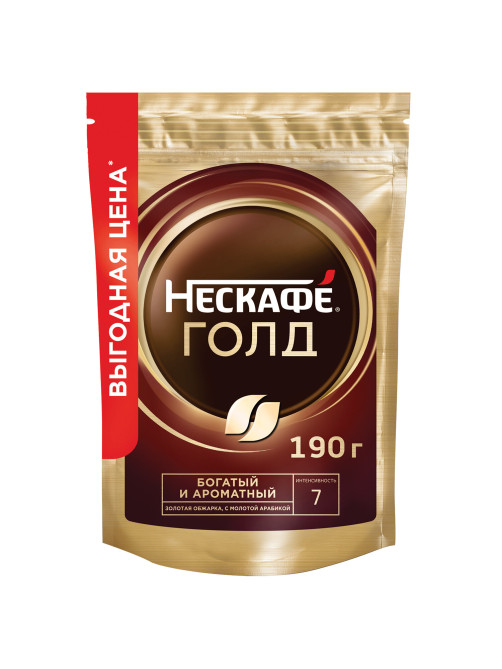 Кофе молотый в растворимом NESCAFE 