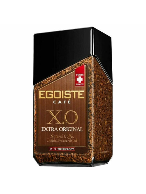 Кофе молотый в растворимом EGOISTE 