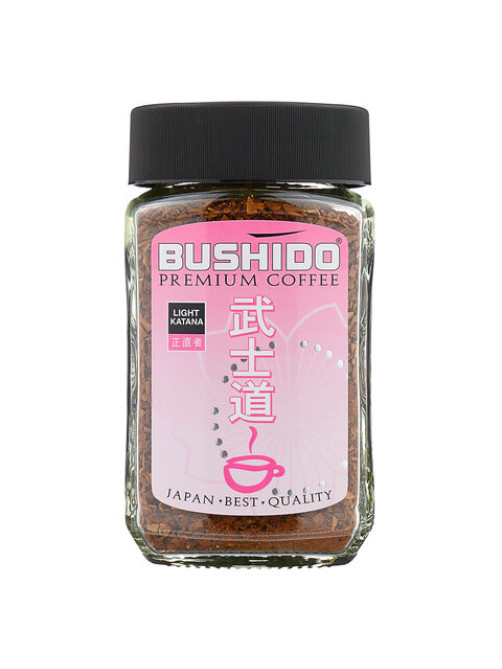 Кофе растворимый BUSHIDO 