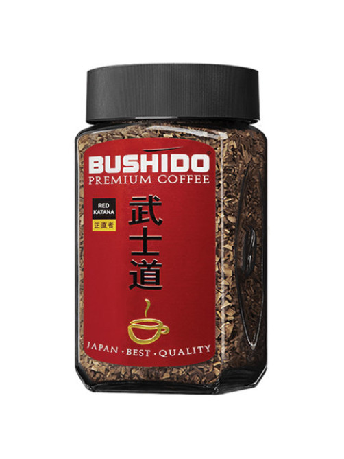 Кофе растворимый BUSHIDO 