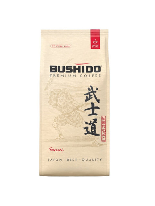 Кофе в зернах BUSHIDO 