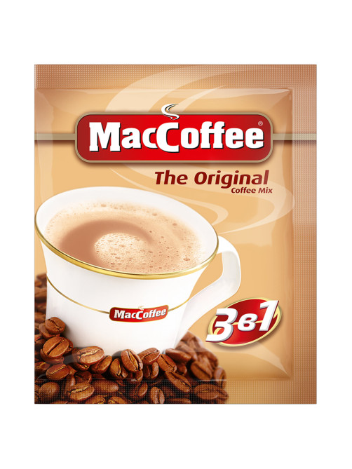 Кофе растворимый порционный MacCoffee 