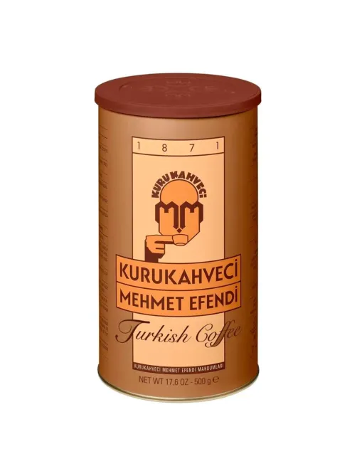 Кофе молотый MEHMET EFENDI 500 г, в жестяной банке