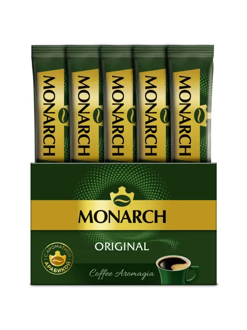 Кофе растворимый порционный MONARCH 