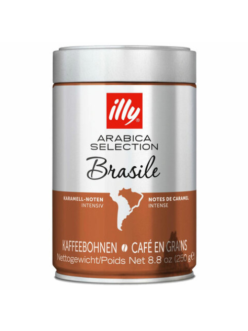Кофе в зернах ILLY 