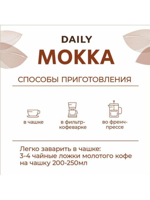 Кофе молотый Poetti 