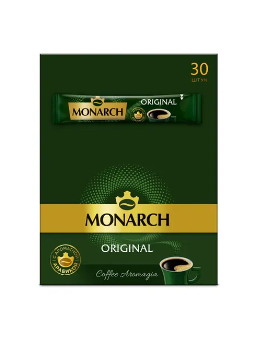 Кофе растворимый порционный MONARCH 