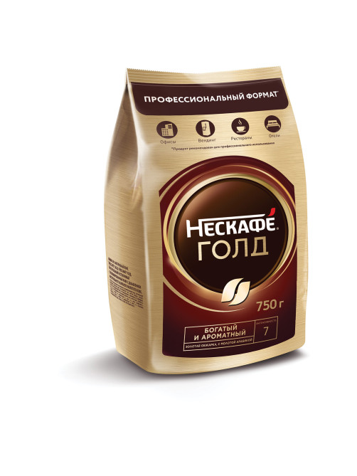 Кофе молотый в растворимом NESCAFE 