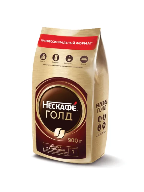 Кофе молотый в растворимом NESCAFE 