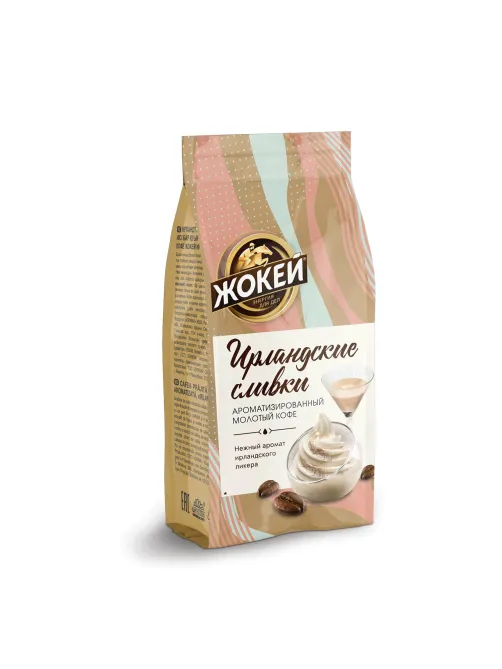 Кофе молотый ЖОКЕЙ 