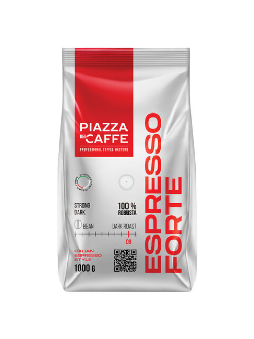 Кофе в зернах PIAZZA DEL CAFFE 