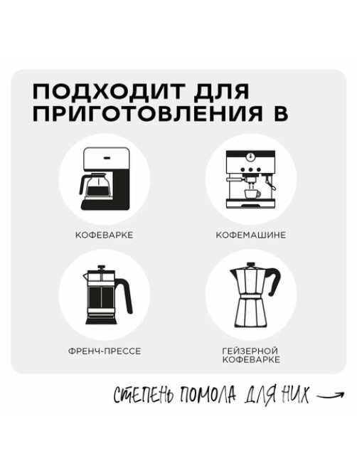 Кофе в зернах NARMAK, арабика 100%, 1 кг