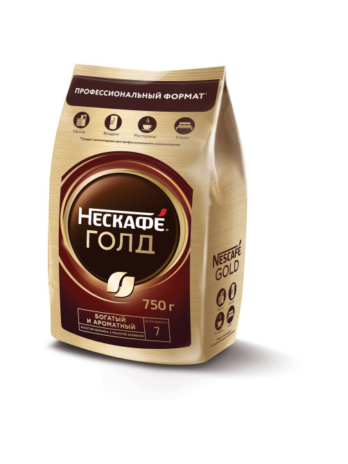Кофе молотый в растворимом NESCAFE 