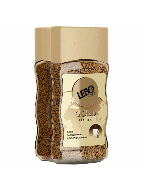 Кофе растворимый LEBO 