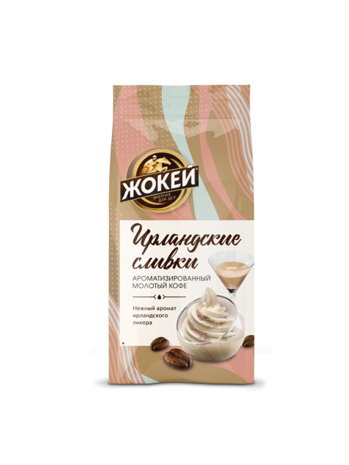 Кофе молотый ЖОКЕЙ 
