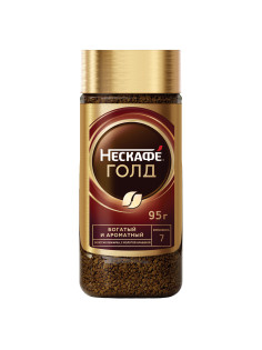 Кофе молотый в растворимом NESCAFE 