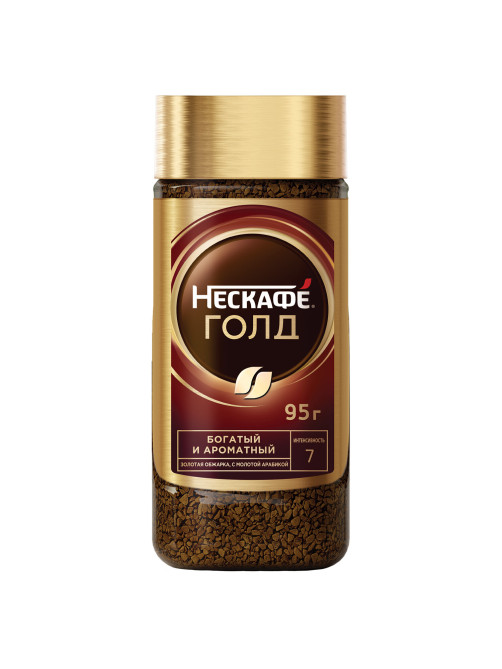 Кофе молотый в растворимом NESCAFE 