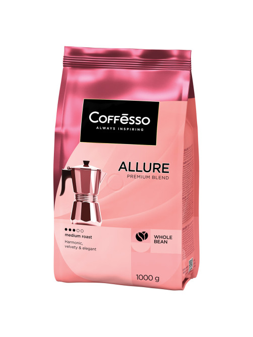 Кофе в зернах COFFESSO 
