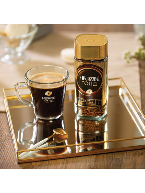 Кофе молотый в растворимом NESCAFE 