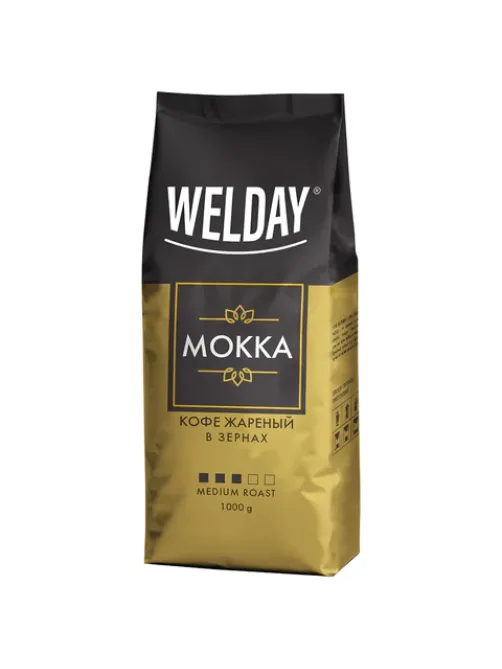 Кофе в зернах WELDAY (ВЭЛДЭЙ) 