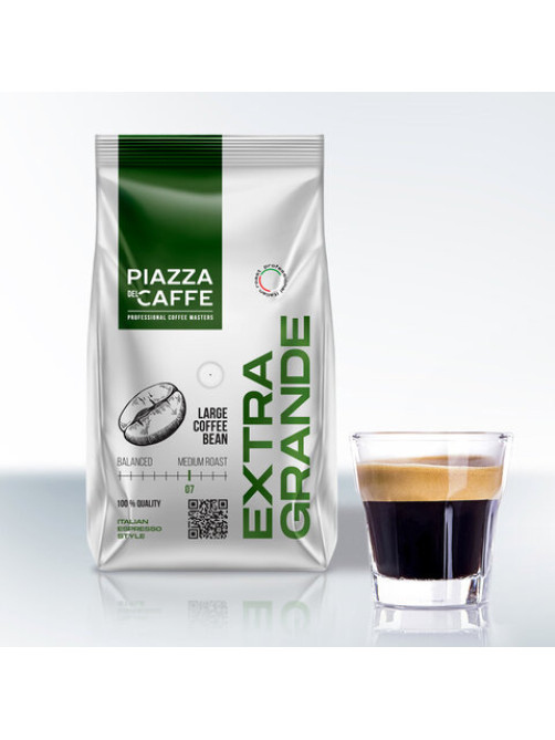 Кофе в зернах PIAZZA DEL CAFFE 