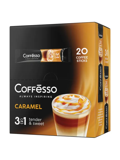 Кофе растворимый порционный COFFESSO 