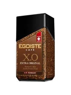 Кофе молотый в растворимом EGOISTE 