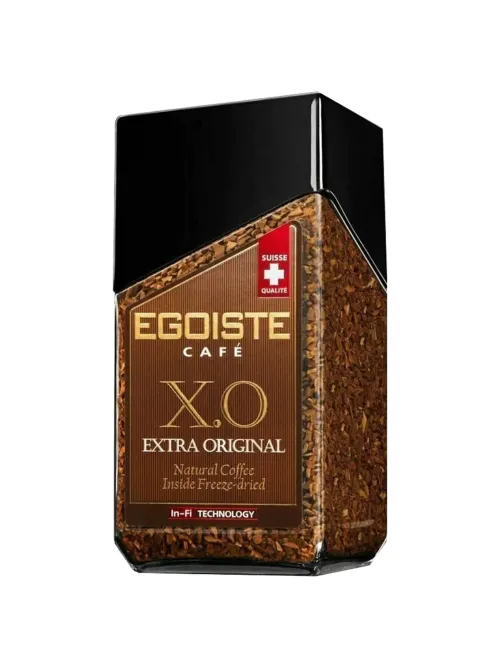 Кофе молотый в растворимом EGOISTE 