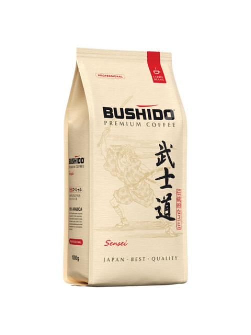 Кофе в зернах BUSHIDO 