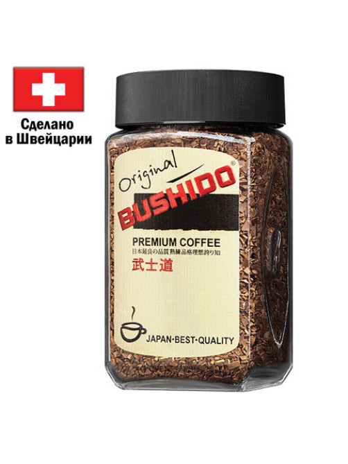 Кофе растворимый BUSHIDO 