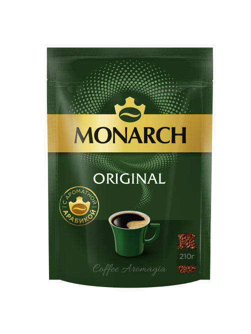 Кофе растворимый MONARCH 