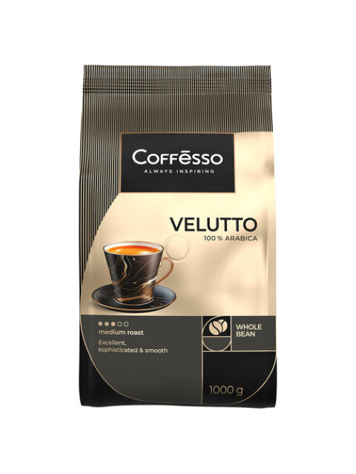 Кофе в зернах COFFESSO 