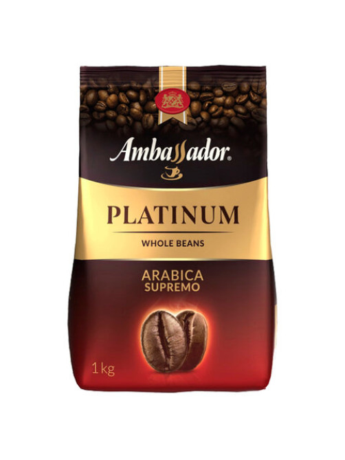 Кофе в зернах AMBASSADOR 