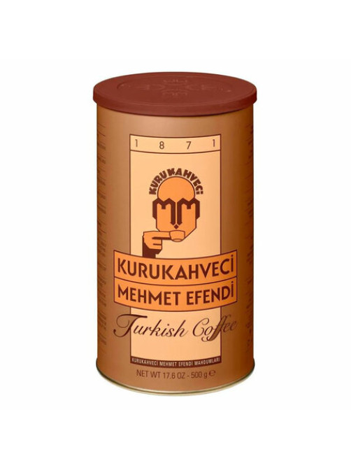 Кофе молотый MEHMET EFENDI 500 г, в жестяной банке