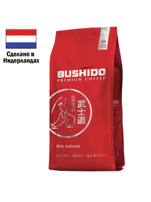 Кофе в зернах BUSHIDO 