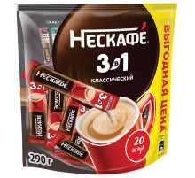 Кофе растворимый порционный NESCAFE 