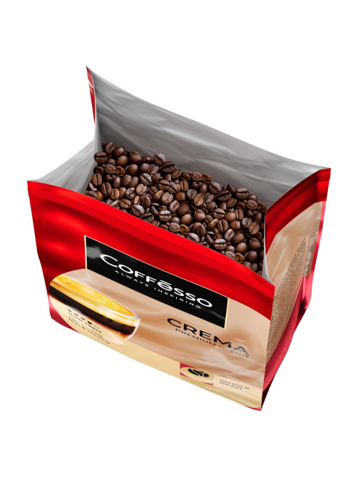 Кофе в зернах COFFESSO 
