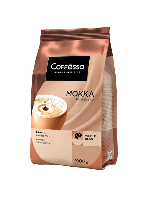 Кофе в зернах COFFESSO 